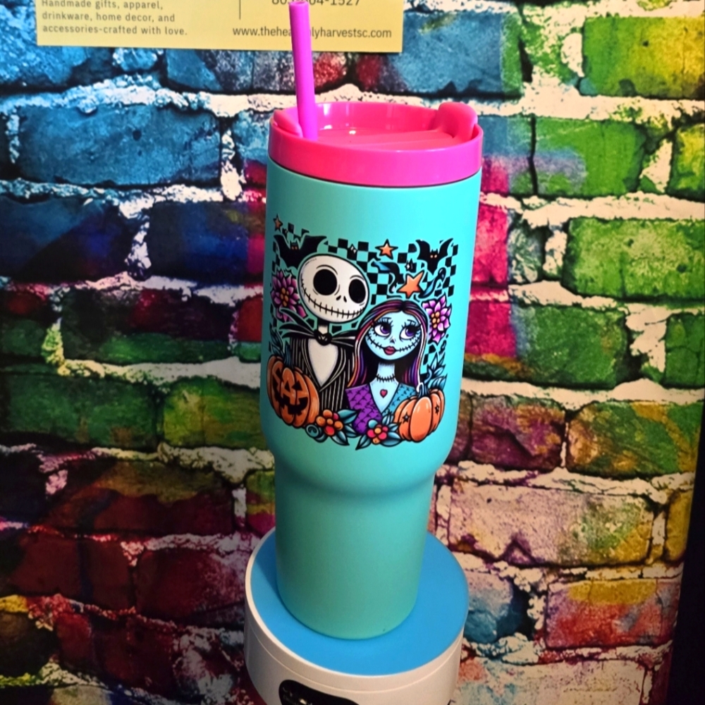 Nightmare Before Christmas Tumbler